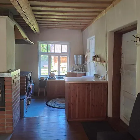Villa Nedsaja Metsamaja Ja Saun Extérieur photo