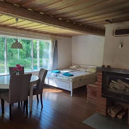 Villa Nedsaja Metsamaja Ja Saun Extérieur photo