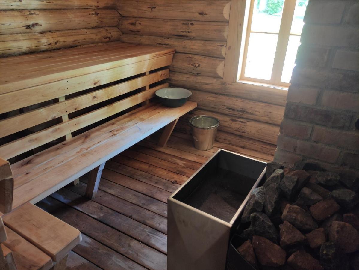 Metsamaja Ja Saun Farm stay Nedsaja